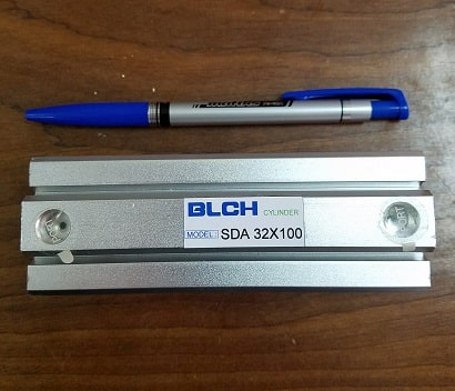 xi lanh compact sda 32x100 so sánh với bút bi
