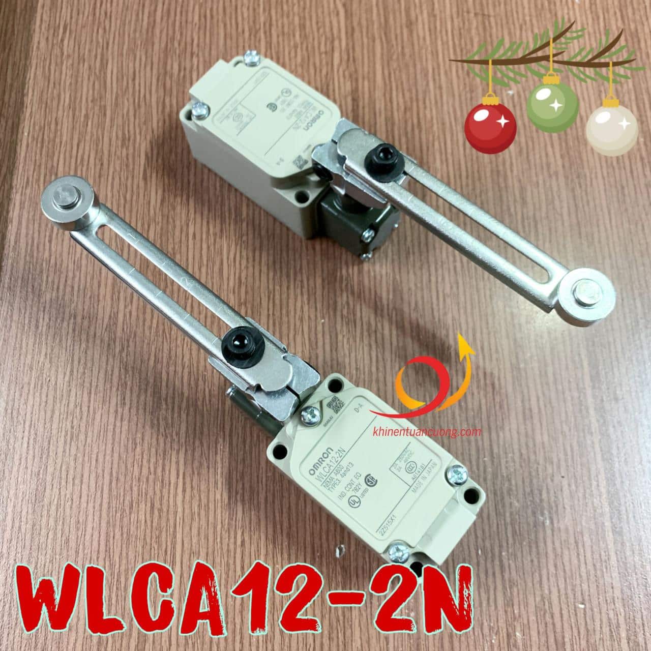 Công tắc hành trình WLCA12-2N đến từ Omron là dòng công tắc cao cấp thường dùng trong vận thang hoặc những hệ thống máy cần độ chính xác cao