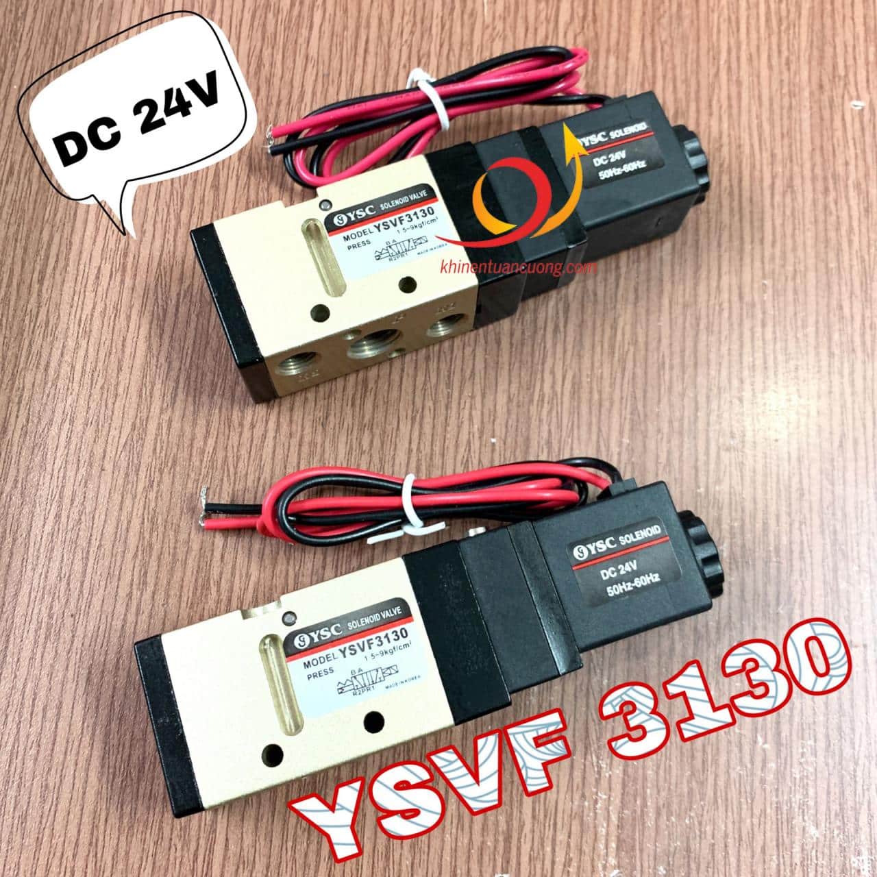 Van YSVF3130 hãng YSC có phần cấp khí sắp xếp dang chéo nên rất phù hợp để thay thế cho mã SV3130 đến từ SKP