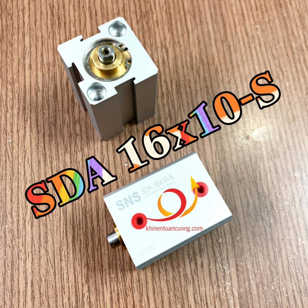 SDA16x10-S là chiếc xylanh compact ren trong có sẵn vòng từ bên trong để kết hợp với cảm biến CS1-J hoặc DMSJ-020
