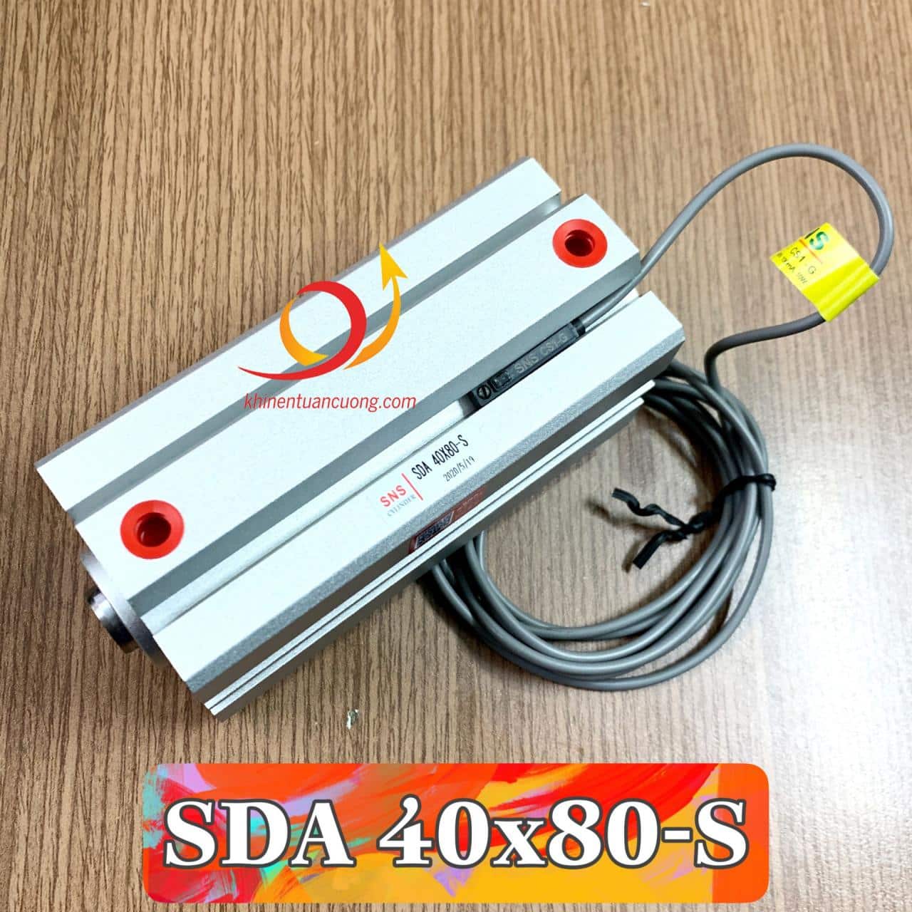 Xylanh SDA có vòng từ như SDA 40x80-S trên thị trường không nhiều nên sẽ rất khó khăn cho chúng ta trong quá trình sửa chữa hoặc nâng cấp máy