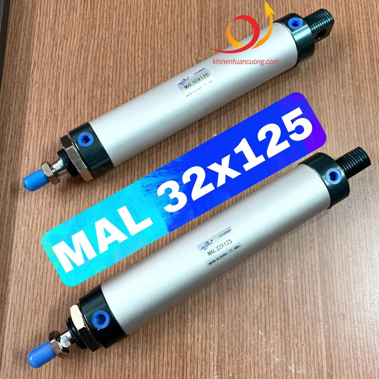 Xylanh MAL32 với hành trình 125mm hay 175mm khá khó kiếm trên thị trường do ít đơn vị sử dụng cũng như ít được lắp đặt trong các hệ thống máy