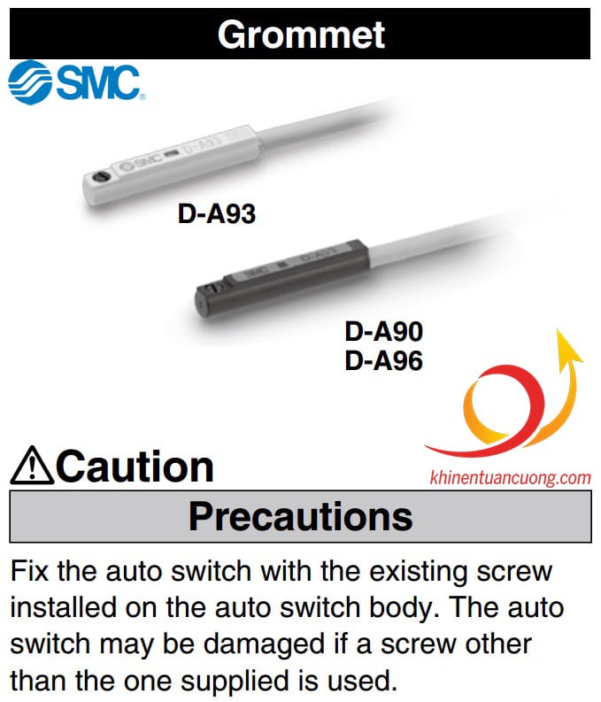 Giới thiệu đặc điểm của Sensor cảm biến 3C-D-A93L SMC Made in Japan