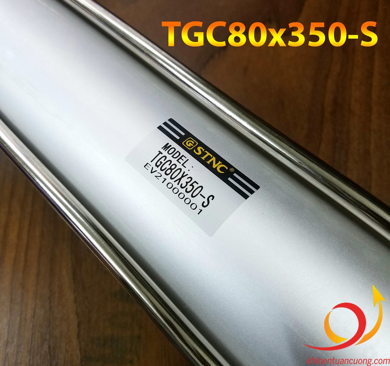 Hình đại diện Xi lanh chất lượng TGC80x350-S STNC có từ