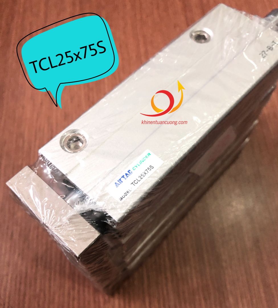 Tem nhãn của chiếc TCL25x75S Airtac này được in hơi nhỏ và dán ở mép cạnh bên nên bạn cần để ý kỹ thì mới thấy được