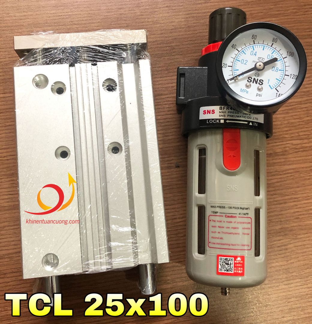 Với những chiếc xylanh như TCL25x100 Airtac thì bộ lọc khí nén là người bạn đồng hành vô cùng quan trọng, đặc biệt là trong quá trình hoạt động lâu dài